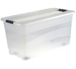 Boîte de rangement avec roulettes "Konrad"
