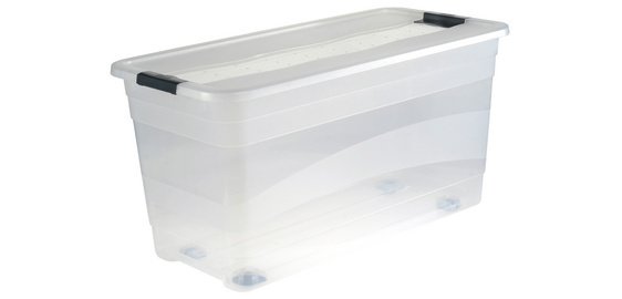 'Konrad' storage box, on wheels, 52 liters