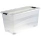 Opbergbox met wieljtes 'Konrad', 86 liter