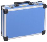 Koffer van aluminium 'AluPlus Basic', maat L