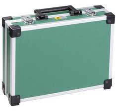 Mallette d'aluminium 'AluPlus Basic', taille L, bleu