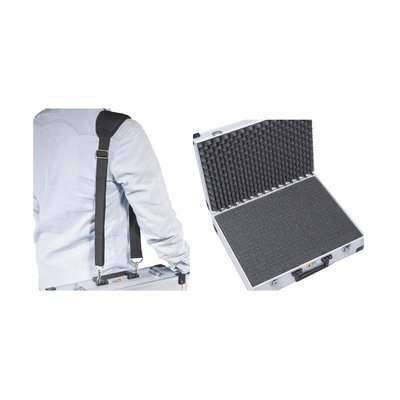 Bandoulière Strap pour mallette AluPlus, noir