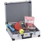 Mallette d'aluminium 'AluPlus Basic', taille L, argent