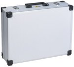 Mallette d'aluminium 'AluPlus Basic', taille L, argent