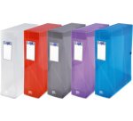 Klasseerdoos HAWAI, A4, rugbreedte: 80 mm, geassorteerd