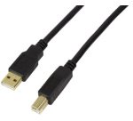 Câble de rallonge actif, 10,0 m, noir