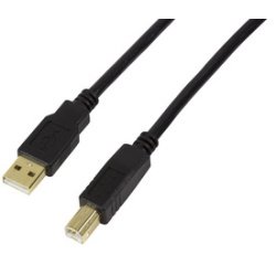 Câble de rallonge actif, 10,0 m, noir