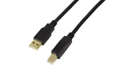 Câble de rallonge actif, 10,0 m, noir