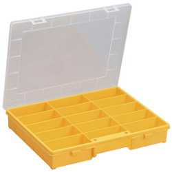 Boîte d'assortiment 'EuroPlus Basic', jaune