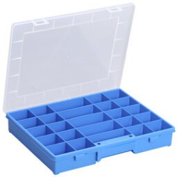 Boîte d'assortiment 'EuroPlus Basic', bleu