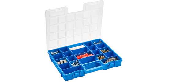 Boîte d'assortiment 'EuroPlus Basic', bleu