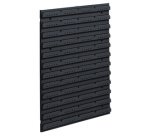 Plaque de support mural 'ProfiPlus Endless 54', noir