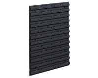 Plaque de support mural 'ProfiPlus Endless 54', noir