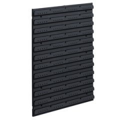 Plaque de support mural 'ProfiPlus Endless 54', noir