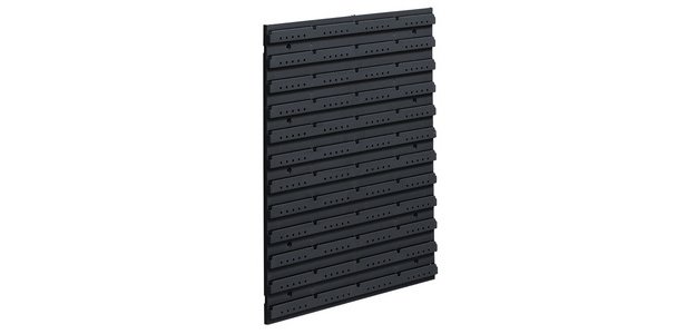 Plaque de support mural 'ProfiPlus Endless 54', noir