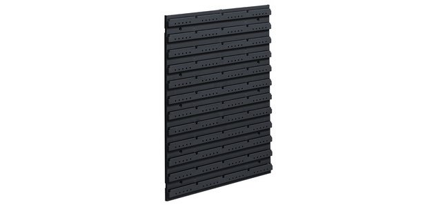 Plaque de support mural 'ProfiPlus Endless 54', noir