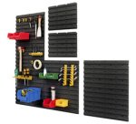 Plaque de support mural 'ProfiPlus Endless 54', noir