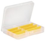 Boîte de rangement avec 6 séparateurs mobiles EuroPlus Basic 17/2-6