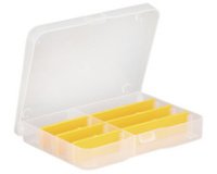 Boîte de rangement avec 6 séparateurs mobiles EuroPlus Basic 17/2-6