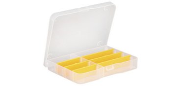 Storage box with 6 movable dividers EuroPlus Basic 17/2-6