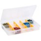 Storage box with 20 removable dividers EuroPlus Basic 37/7-20