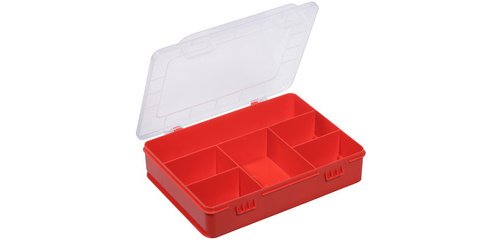 Sorteerdoos 'EuroPlus Basic' maat 18/6 rood
