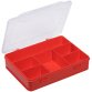 Storage box with fixed compartments EuroPlus Basic 18/9