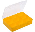Storage box with fixed compartments EuroPlus Basic 18/9