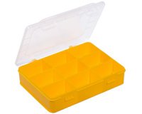 Storage box with fixed compartments EuroPlus Basic 18/9