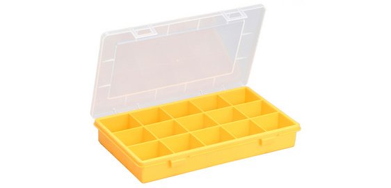 Boîte d'assortiment 'EuroPlus Basic', taille: 29/15