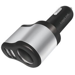 Universele USB-autolader Logilink