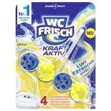 FORCE ACTIVE Désodorisant WC Lemon