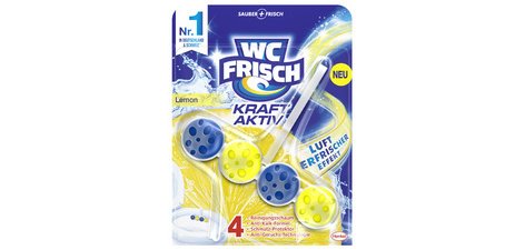 FORCE ACTIVE Désodorisant WC Lemon