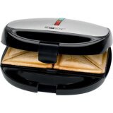 Sandwichgrill en wafelijzer ST/WA 3670 zwart-inox