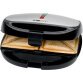 Grill sandwich et gaufrier ST/WA 3670, noir-inox