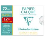 Kalkpapier A4 70g/m² - promo pack