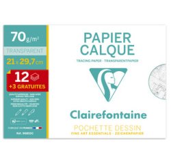 Kalkpapier A4 70g/m² - promo pack
