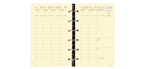 Recharge 'Timer 14 Prestige', 2026/2027, 16 mois