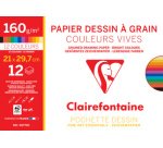 Etival Color pochette 8F A3 160g - Assortiment vif