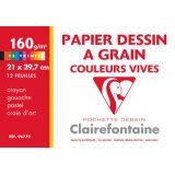 Etival Color pochette 8F A3 160g - Assortiment vif