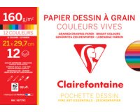 Etival Color pochette 8F A3 160g - Assortiment vif