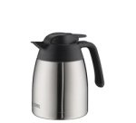 Pichet isotherme THV, 1,0 litre, acier / noir