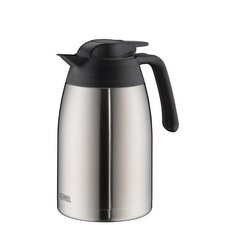 Pichet isotherme THV, 1,0 litre, acier / noir