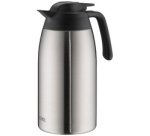 Pichet isotherme THV, 2,0 litre, inox / noir