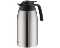 Thermoskan THV 2,0 liter inox/zwart