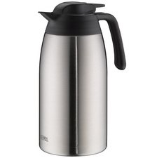 Pichet isotherme THV, 2,0 litre, inox / noir