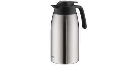 Pichet isotherme THV, 2,0 litre, inox / noir