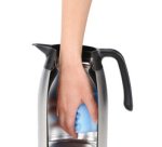 Pichet isotherme THV, 1,5 litre, inox / noir