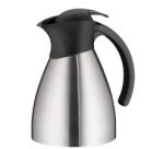 Pichet isotherme BONO TOPTHERM, 1,0 litre, argent/noir