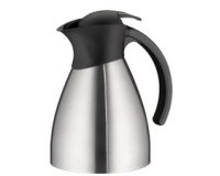 Thermoskan BONO TOPTHERM 1,0 liter zilver/zwart